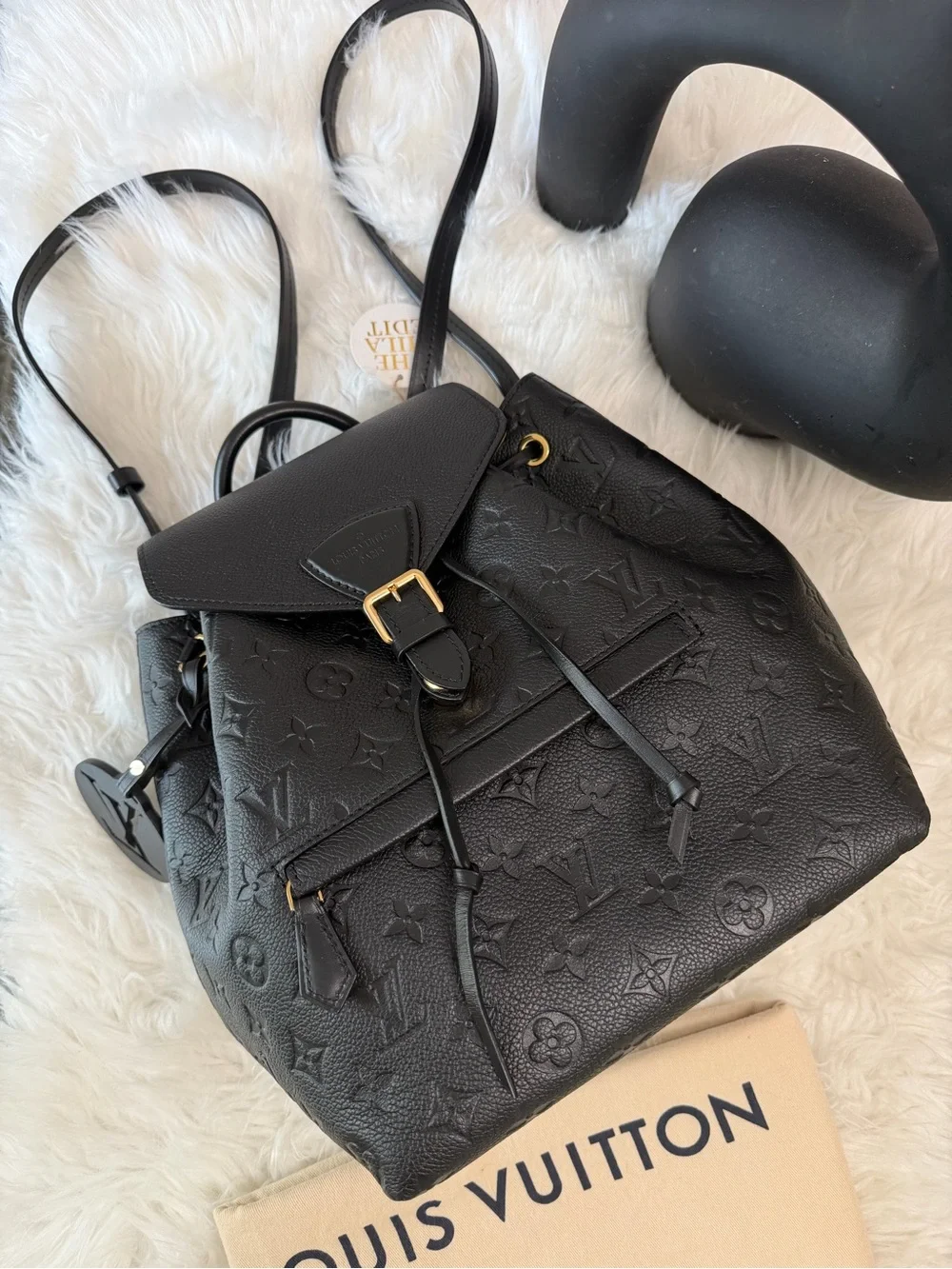 LOUIS VUITTON MONTSOURIS NM BACKBACK